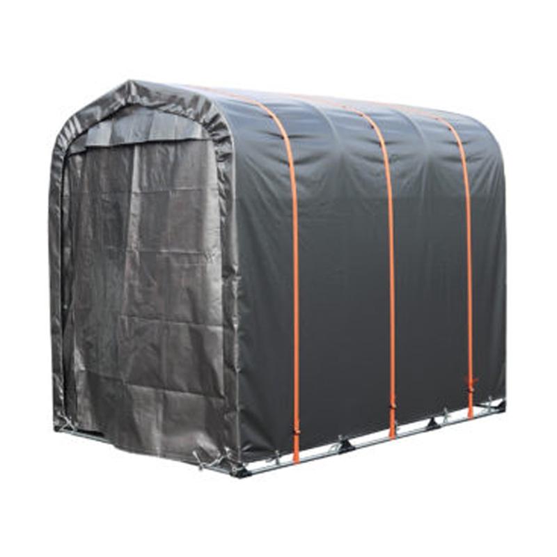 受注生産 サイクルハウス OUTDOOR ORANGE SH-6 MSV テント 倉庫