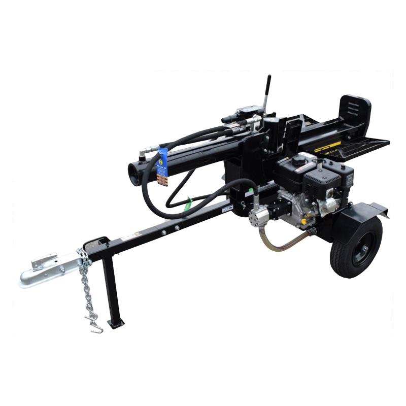 大型薪割り機 木材割き