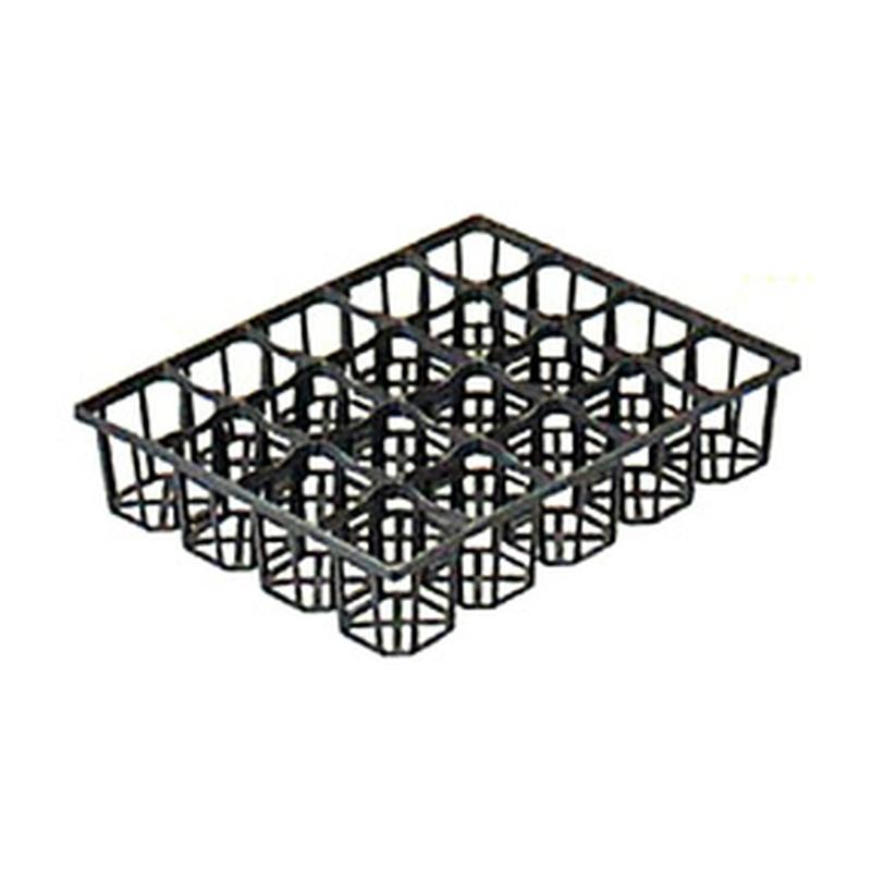 60枚 TOシステムトレー TO-75-20HT 7.5cm 20穴 苗木 ポット用 転倒防止