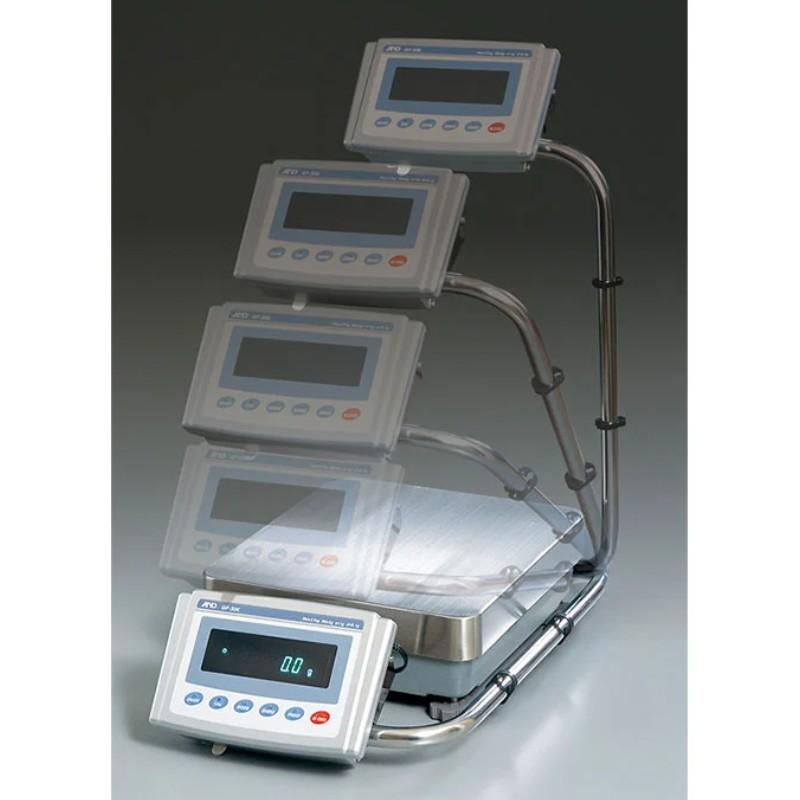 校正用分銅内蔵型重量級天びん GP-102KR ひょう量 101kg 検定付き 計測 計測器 計量 測量 測定 電子 デジタル エーアンドディー 【角形】 宇N 代引不可