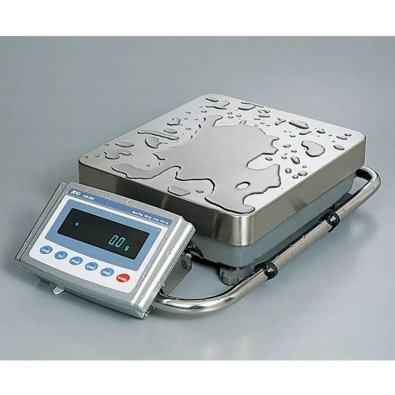 A&D 校正用分銅内蔵型重量級天びん GP-12KR ひょう量 12kg 検定付き 計測 計測器 計量 測量 測定 電子 デジタル エーアンドディー 宇N 代引不可の画像