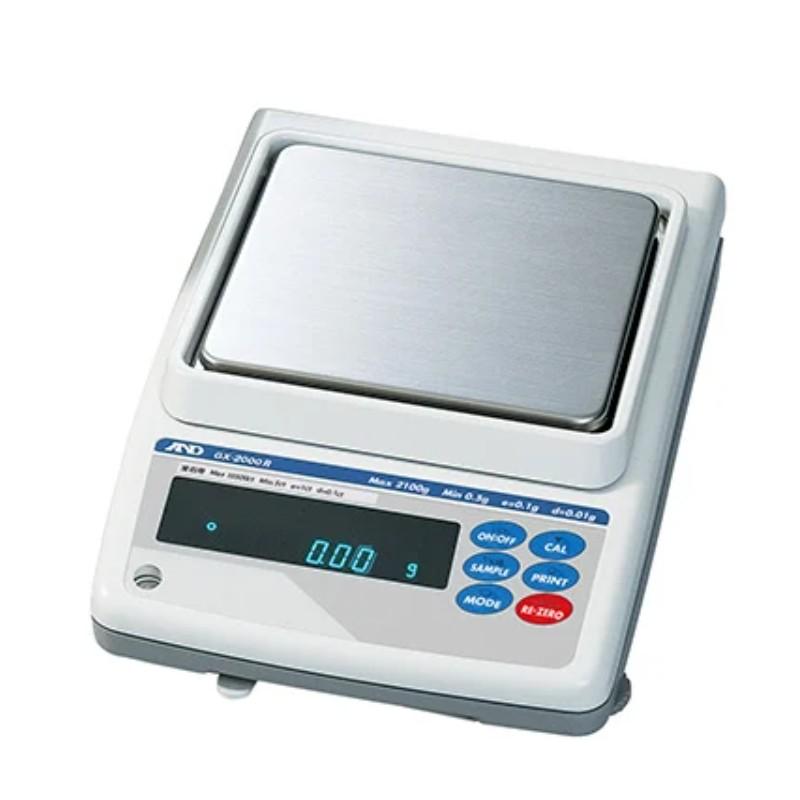 A&D 校正用分銅内蔵型汎用天びん GX-200R ひょう量 210g 1050ct 検定付き 計測 計測器 計量 測量 測定 電子 デジタル エーアンドディー 宇N 代引不可 | 