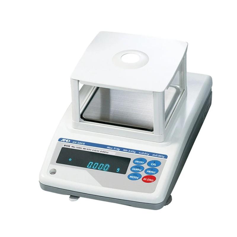 A&D 校正用分銅内蔵型汎用天びん GX-400R ひょう量 410g 2050ct 検定付き 計測 計測器 計量 測量 測定 電子 デジタル エーアンドディー 宇N 代引不可の画像