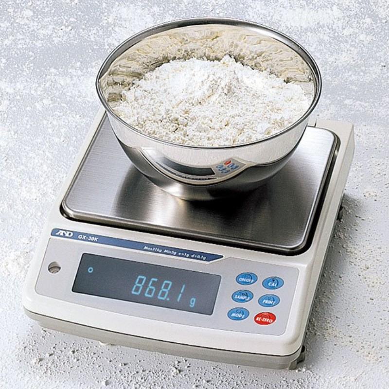 A&D 分銅内蔵型 防塵 防水型中量級天びん GX-20KR ひょう量 21kg 検定付き 計測 計測器 計量 測量 測定 電子 デジタル エーアンドディー 宇N 代引不可の画像