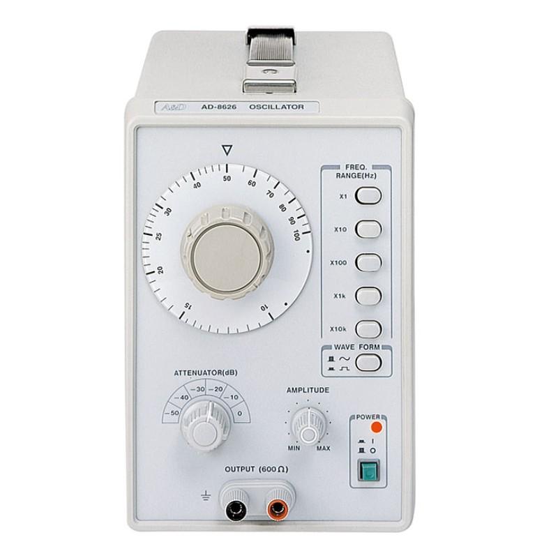計測器 A&D オシレーター AD-8626 出力周波数レンジ 10Hz〜1MHz 計測 計測器