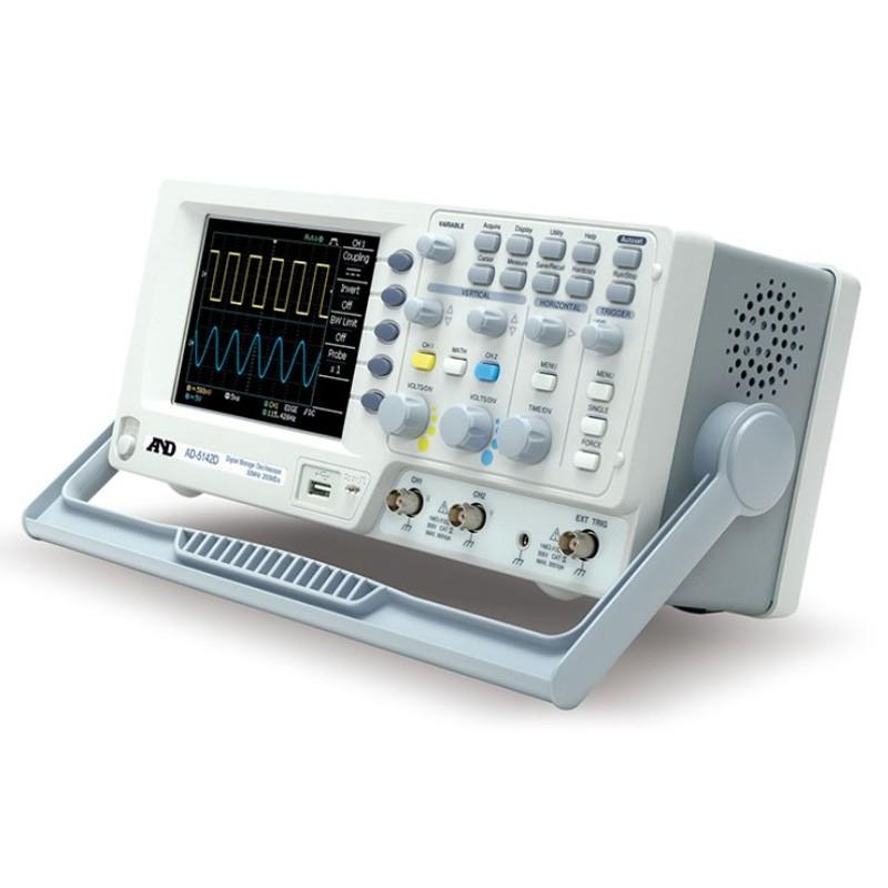 A&D デジタル オシロスコープ AD-5142D 周波数帯域 50MHz 計測 計測器 計量 測量 測定 電子 デジタル エーアンドディー 宇N 代引不可の画像
