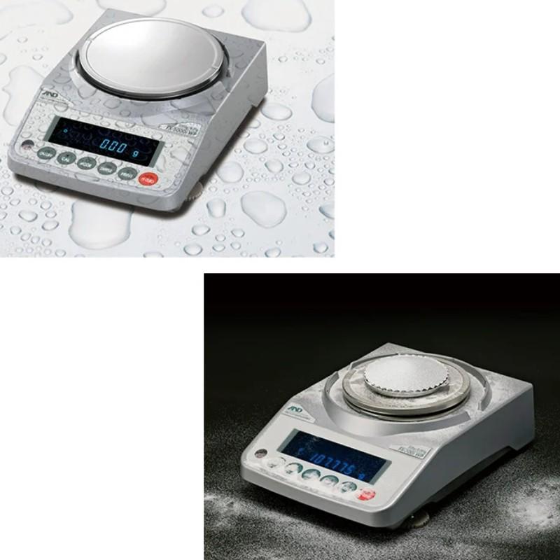 A&D 防塵 防水 校正用分銅内蔵汎用電子天びん FZ-200iWP ひょう量 220g 計測 計測器 計量 測量 測定 電子 デジタル エーアンドディー 宇N 代引不可の画像