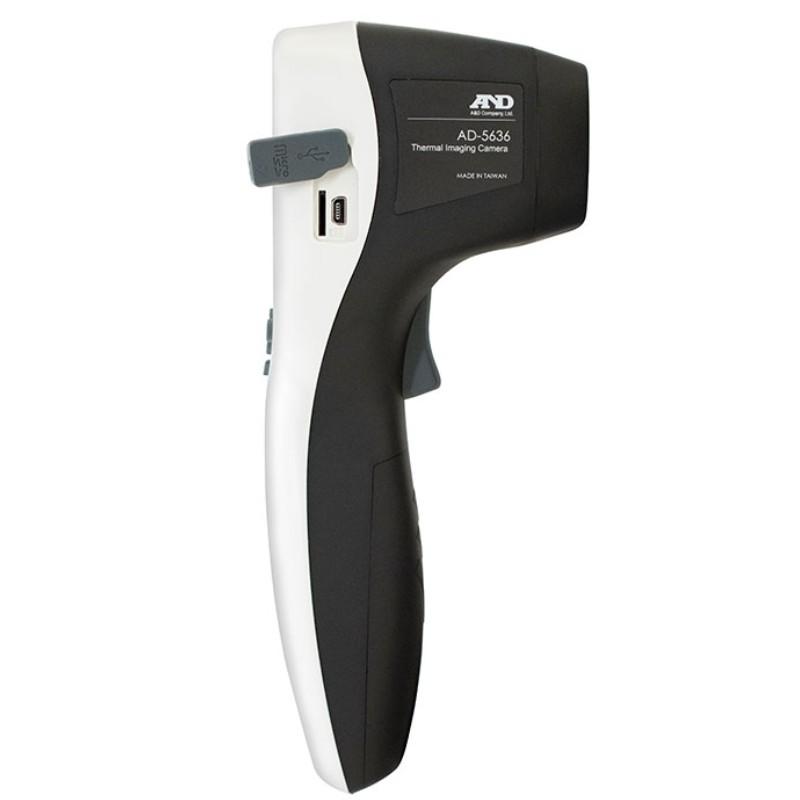 A&D サーマルイメージカメラ AD-5636 測定範囲 -20〜350℃℃ 計測 計測器 計量 測量 測定 電子 デジタル エーアンドディー 宇N 代引不可の画像