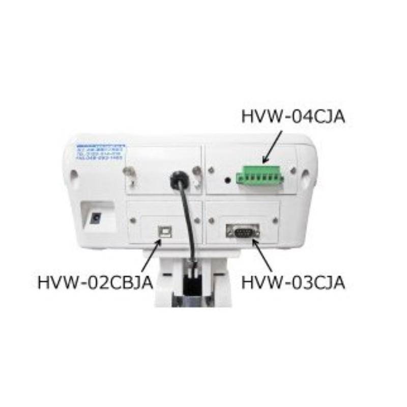 A&D RS-232C出力 D-Sub9P HVW-03CJA RS-232C コンパレータ出力 計測 計測器 計量 測量 測定 電子 デジタル エーアンドディー 宇N 代引不可｜plusysbtob｜02