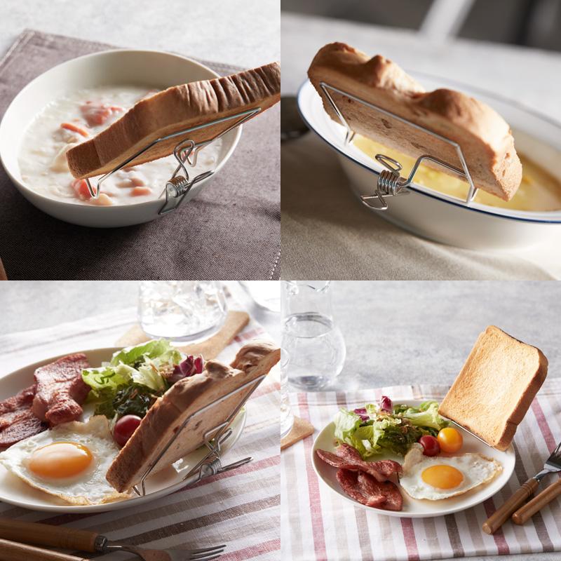 トーストスタンド 2個入り HNK-TST ハナコ 4589926621750 約10×8×2.5cm