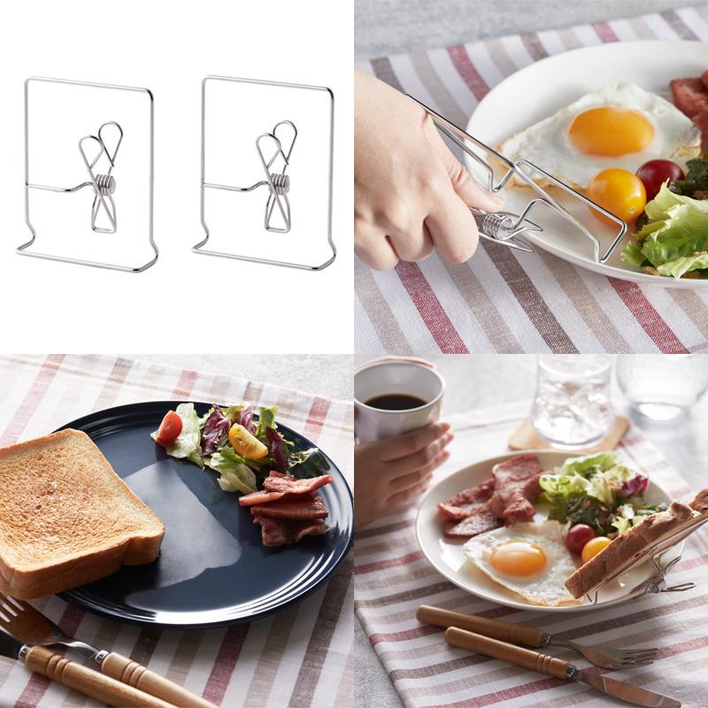 トーストスタンド 2個入り HNK-TST ハナコ 4589926621750 約10×8×2.5cm