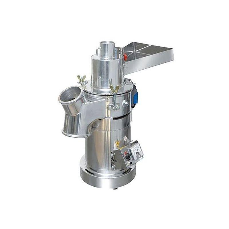 食品粉砕機 ハンマーミル HM-100-S 大紀産業 300×500×540mm 単相 食品