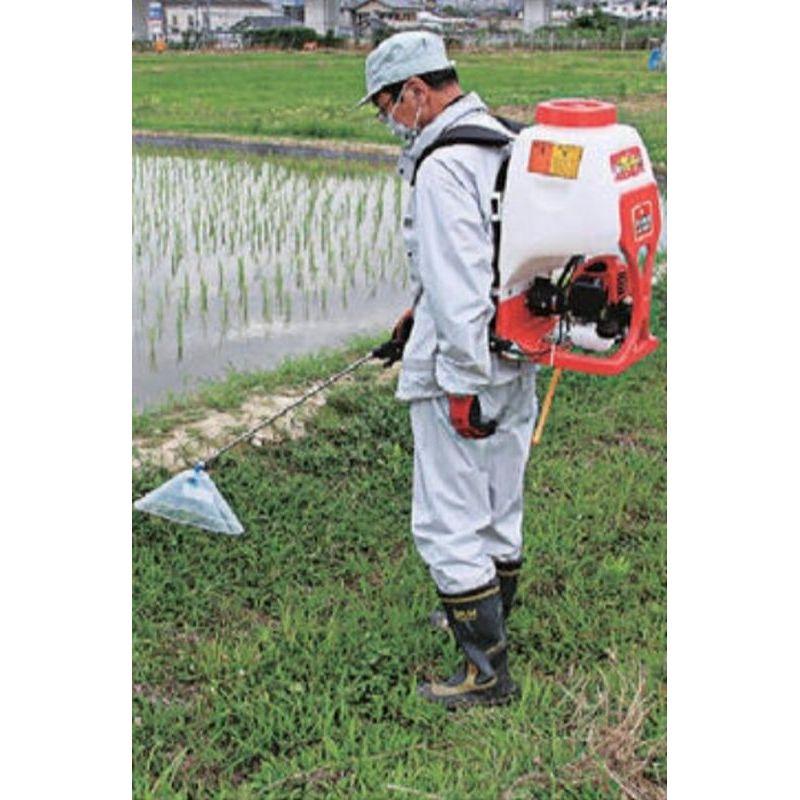 The 花子 背負動力噴霧機 エンジンタイプ 低圧タイプ SDK-162B 有光