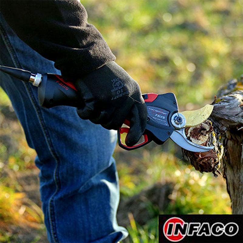 ディスカウント infaco インファコ 電動剪定バサミ F3015用 フック