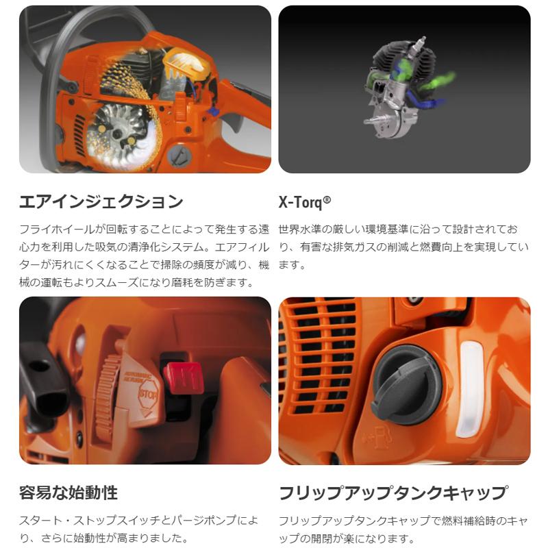 ハスクバーナ　チェンソー　445eⅡ 未使用品 ハスクバーナ チェンソー 445eⅡ | イワサSTORE