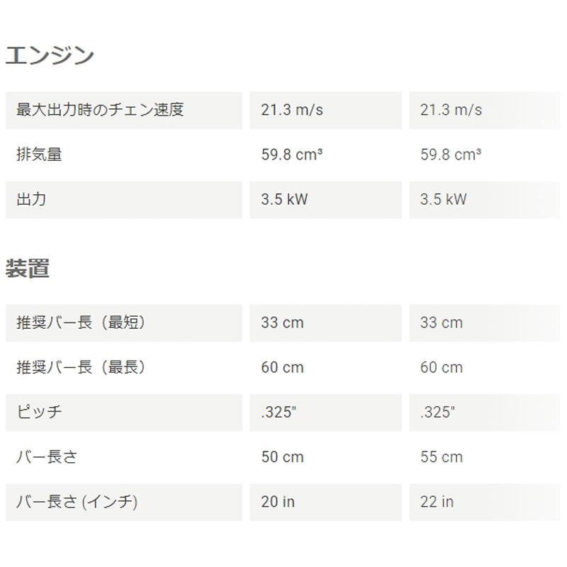 エンジン式チェンソー 560XP G 55cm 22XTL AutoTune エンジン式チェンソー 560XP G 55cm 22XTL AutoTune