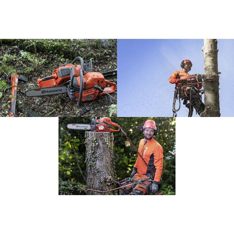 545 Mark II 45cm 18RT PX AutoTune ハスクバーナ Husqvarna マーク 2 安全 大工 剪定 枝打ち 枝払い 庭木 果樹 【混合】 薪つくり D