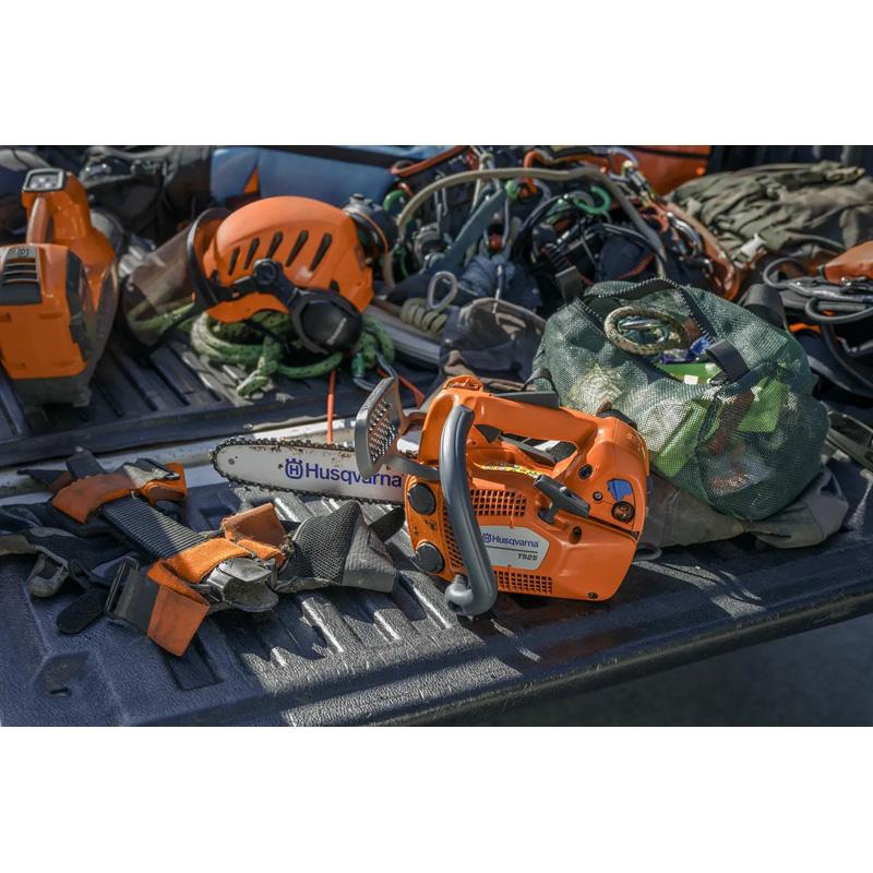 エンジン式チェンソー T525 25cm 10CV ハスクバーナ Husqvarna 安全 