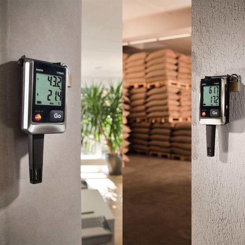 testo 175 H1 温湿度データロガー 0572 1754 テストー 測定器 宇N 代引