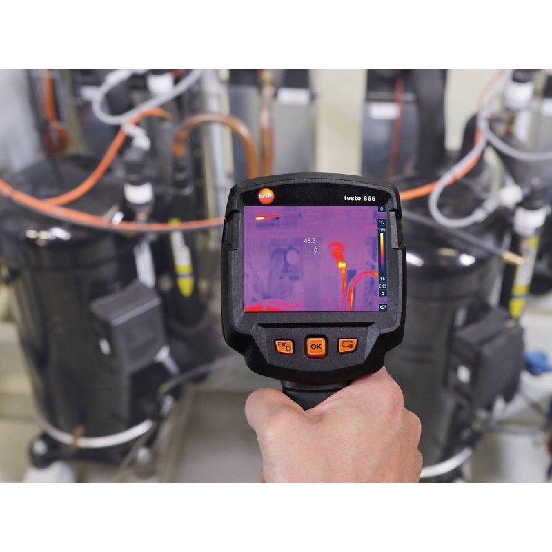 testo 865 赤外線サーモグラフィ 熱画像のみ 0560 8650 テストー 測定器 宇N 代引不可｜plusysbtob｜04