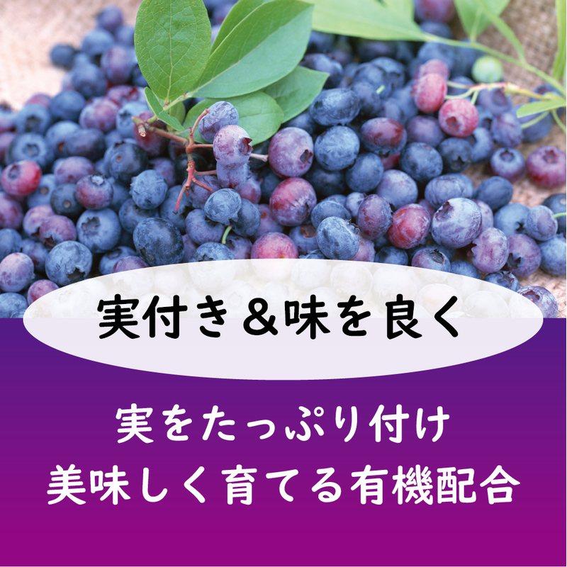 40袋 ブルーベリーの肥料 500g 東商 マグネシウム配合 酸性 有機ブレンド 土壌微生物 活性化 土 土壌 改良 実付き タS 個人宅配送不可 代引不可_5
