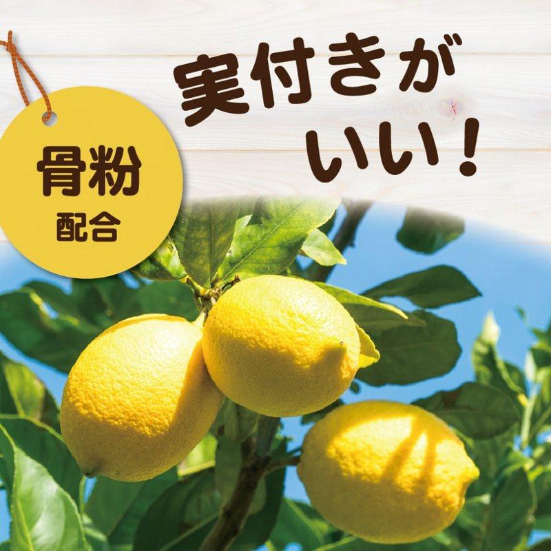40袋 レモン・ミカン・柑橘類の肥料 500g 東商 果実 天然原料 安心 育成 骨粉配合 実付き 有機ブレンド 土 土壌 改良 ライム ユズ タS 個人宅配送不可 代引不可_2