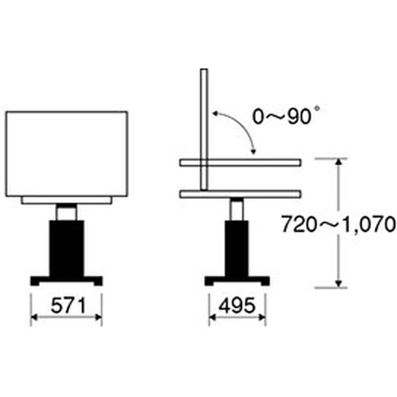 製図台 センターウォールタイプ TW-200A MUTOH 武藤工業 A1 B1 台 製図