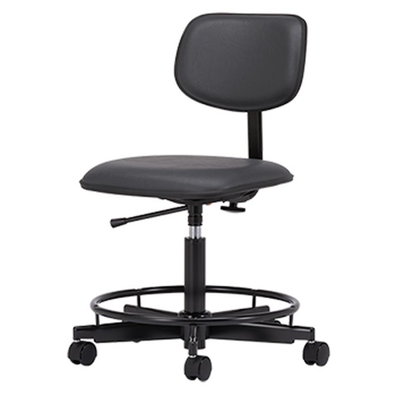 製図用イス ドラフティングチェア CR-380 MUTOH 武藤工業 ダークグレー