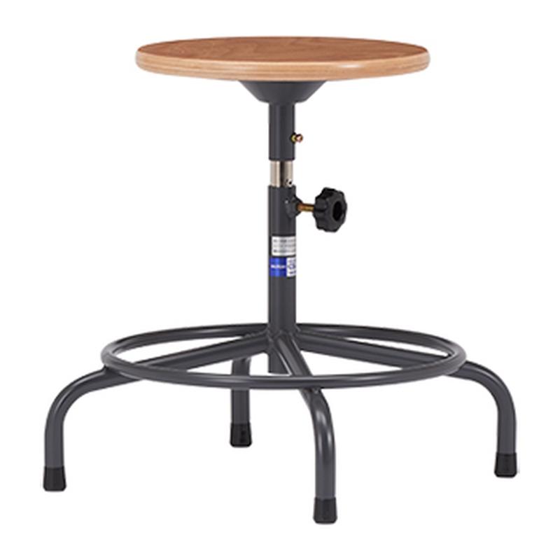 製図用イス ドラフティングチェア CS-30 MUTOH 武藤工業 茶色 背もたれ