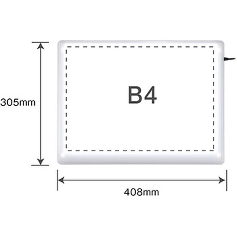 MUTOH SLT-B4C ライトボード B4サイズ ムトー 製図 MUTOH SLT-B4C ライトボード B4サイズ ムトー 製図 Light Board ライト