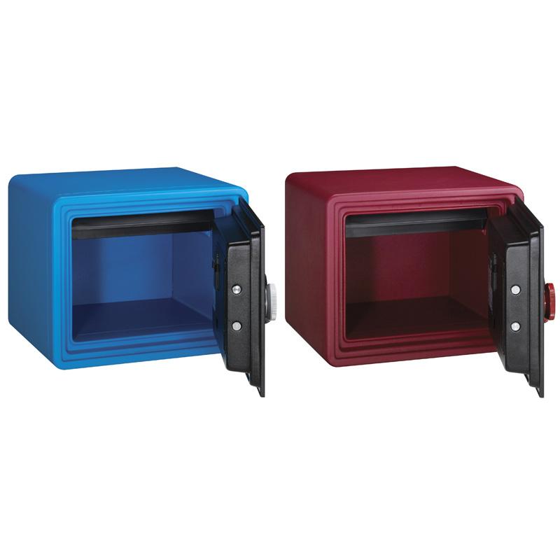 小型耐火金庫 YES COLOR SAFE YESM-020 BL RD EIKO エーコー レッド
