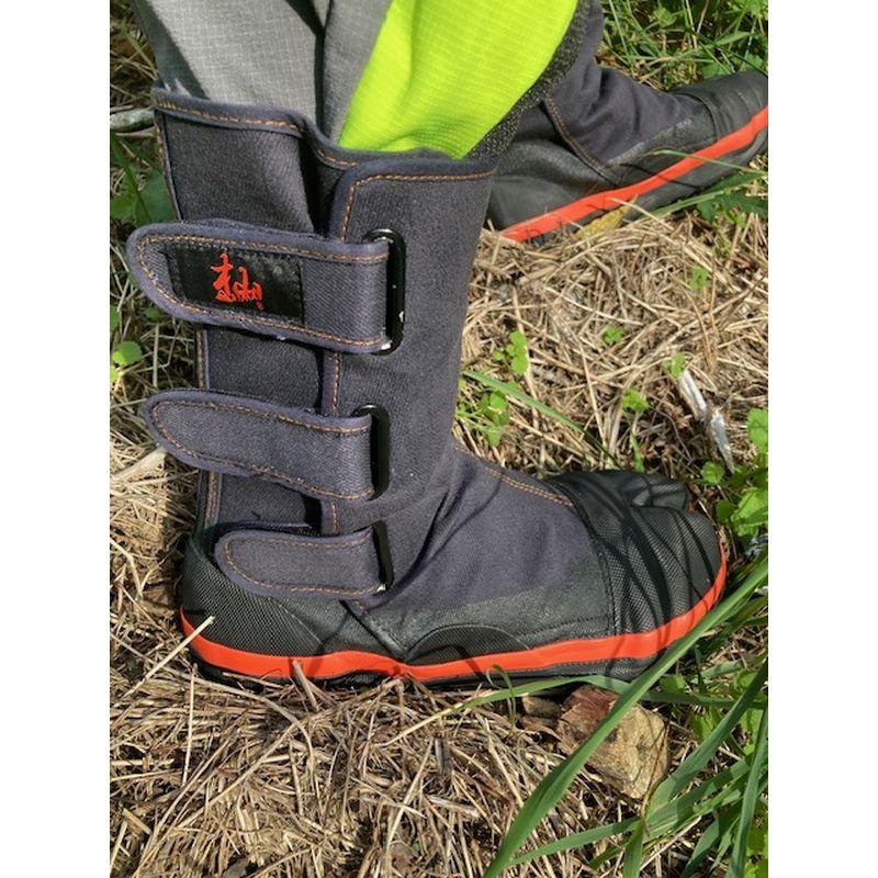 (新品、着用可能)足軽用畳具足 楽天市場】杣 SOMA チェンソー防護 安全地下足袋 Class1 KM160