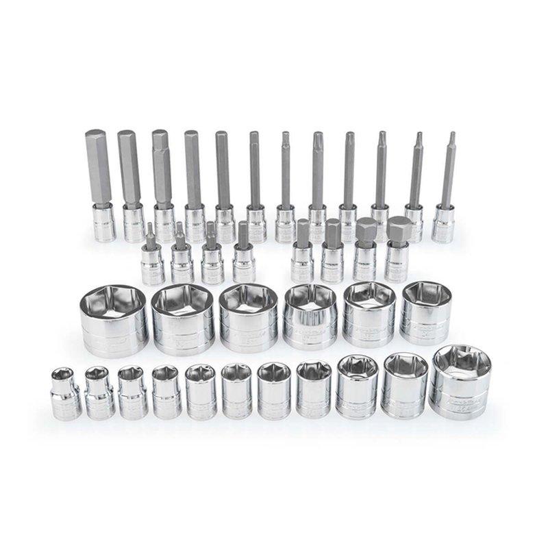 PARK TOOL ソケット・ビットセット トルクレンチ 中古品 ソケット・ビットセット 37個セット SBS-3 ParkTool 六角 ロングビット