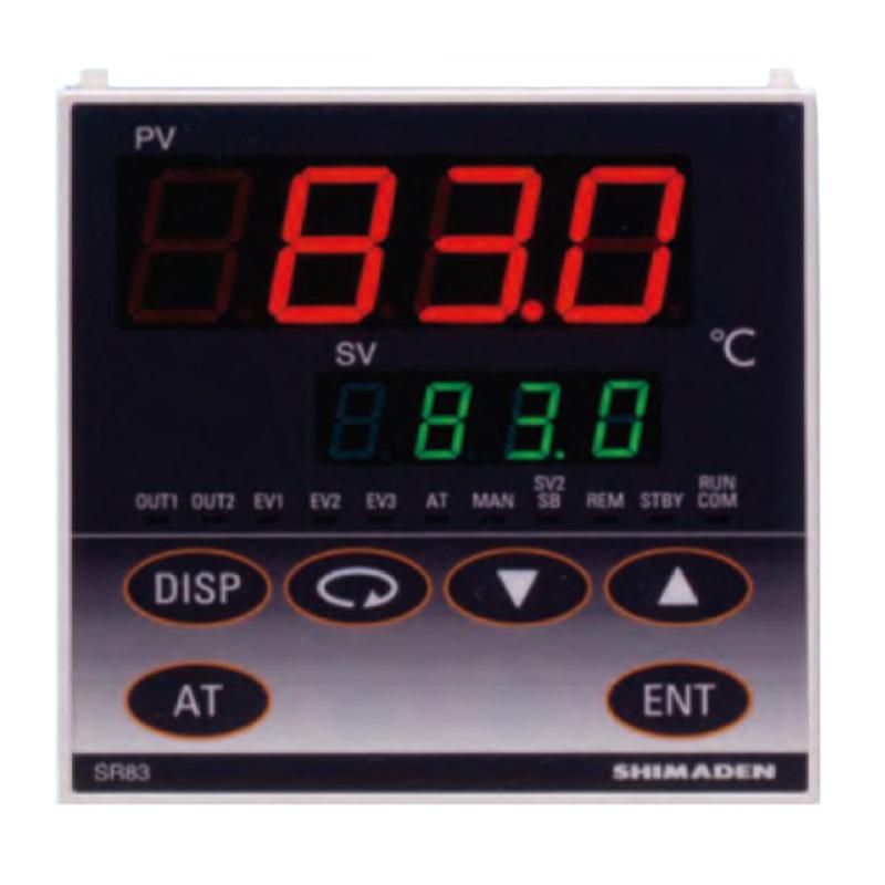 ディジタル調節計 SR83-1I-N-90-1000000 シマデン 96×111mm SV設定2点 