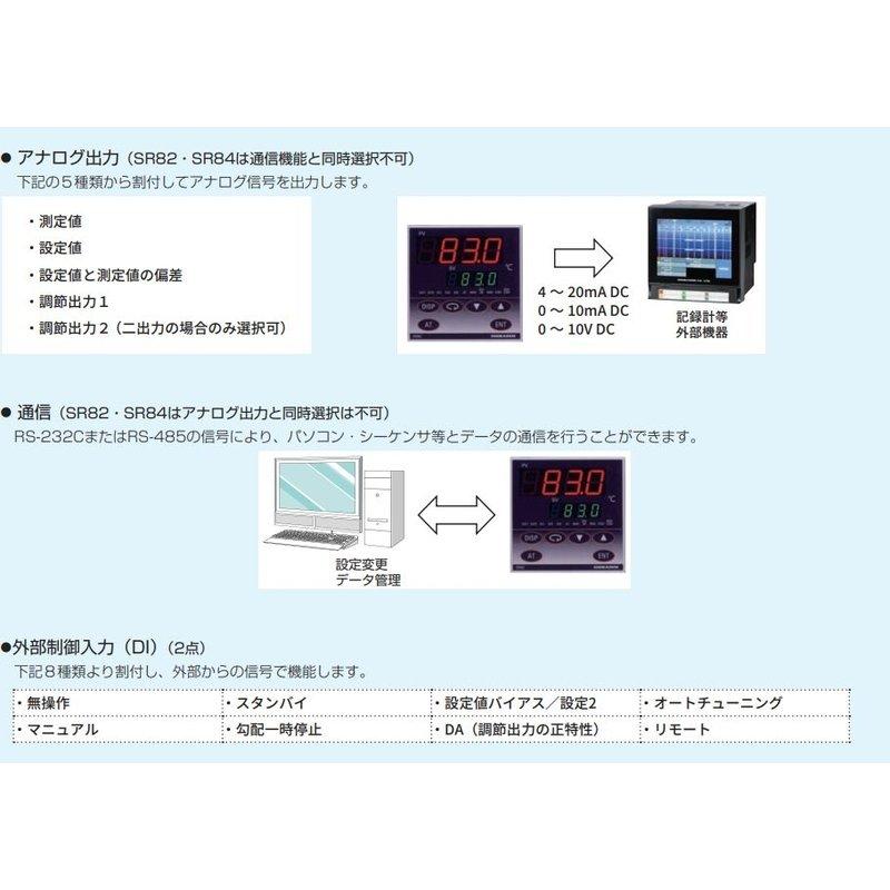 SR84-2P-N-90-1000000 シマデン 48×111mm SV設定2点 PID値2種 加熱冷却二出力制御 イベント出力 計測 演算 測定 図り 宇N 代引不可 【再利用可能】