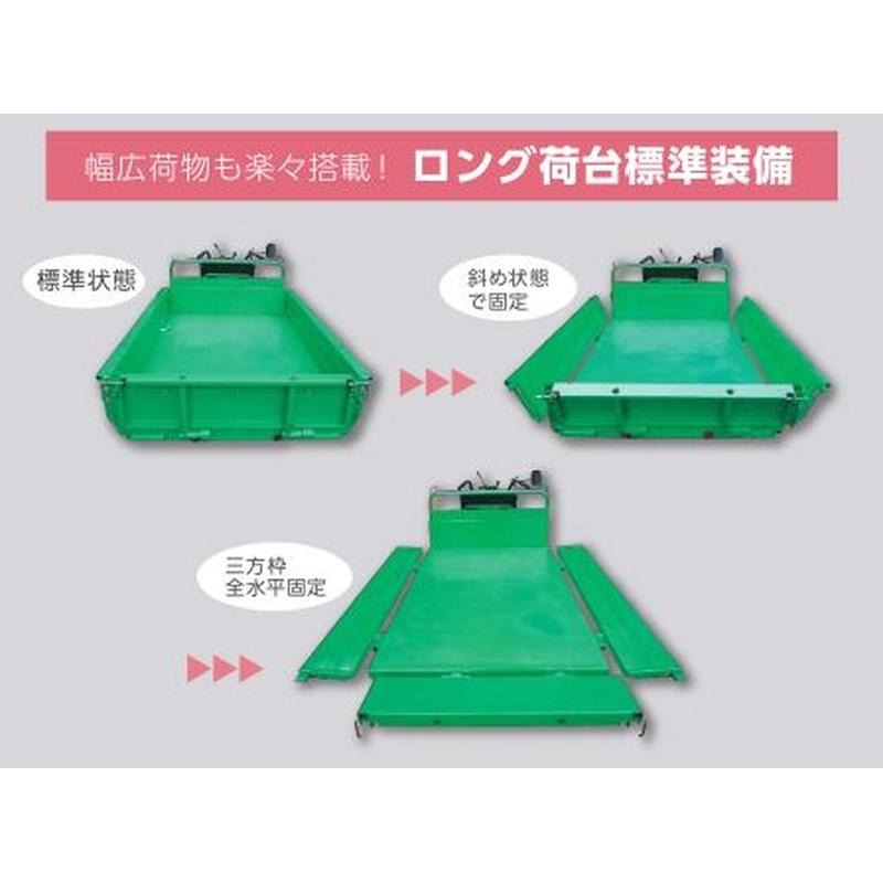 小型特殊自動車 4駆 SL57DSE アテックス atex 2840×1190×1280mm 誤始動