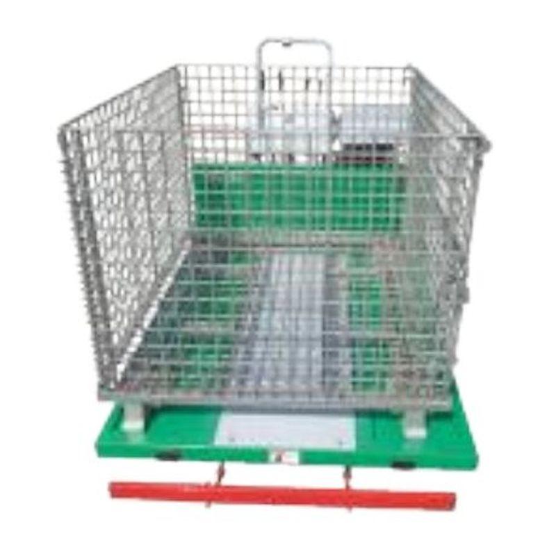 クローラ型コンテナ運搬車 XVT500 アテックス atex 2675×1115×1380mm