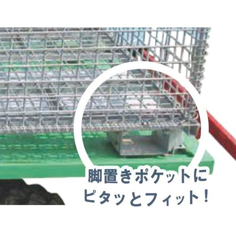 クローラ型コンテナ運搬車 XVT500 アテックス atex 2675×1115×1380mm