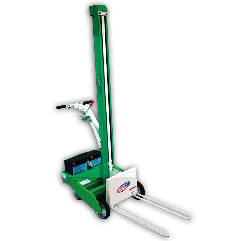 中古美品 アテックス 米袋リフター L603-MF らくして 最大積載量 65kg 昇降機 米 上下 電動 atex 引き取り 米袋リフタ らくして 移動型 2米袋 積載 L603-MFAB アテックス atex