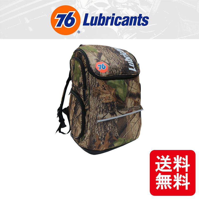リュック BP-7600 リーフカモフラージュ 76 Lubricants 合成皮革 分室