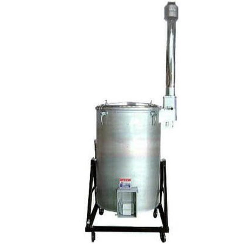 スピードくん炭機 DXA-574 キャスター付 大型タイプ くん炭 燻炭 木酢