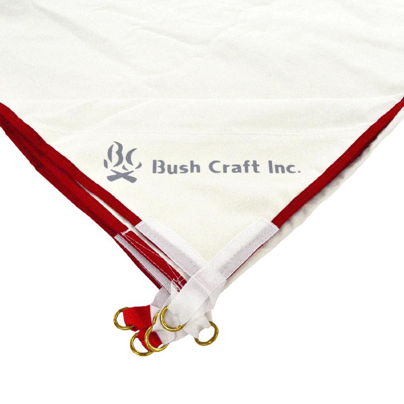 BushCraft Inc. たき火タープ 3×3 ブッシュクラフト