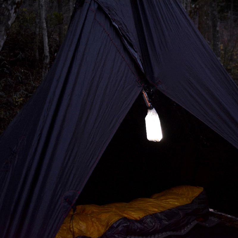 ブッシュライトポーチ ブッシュクラフト BushCraft 代引不可 : プラス