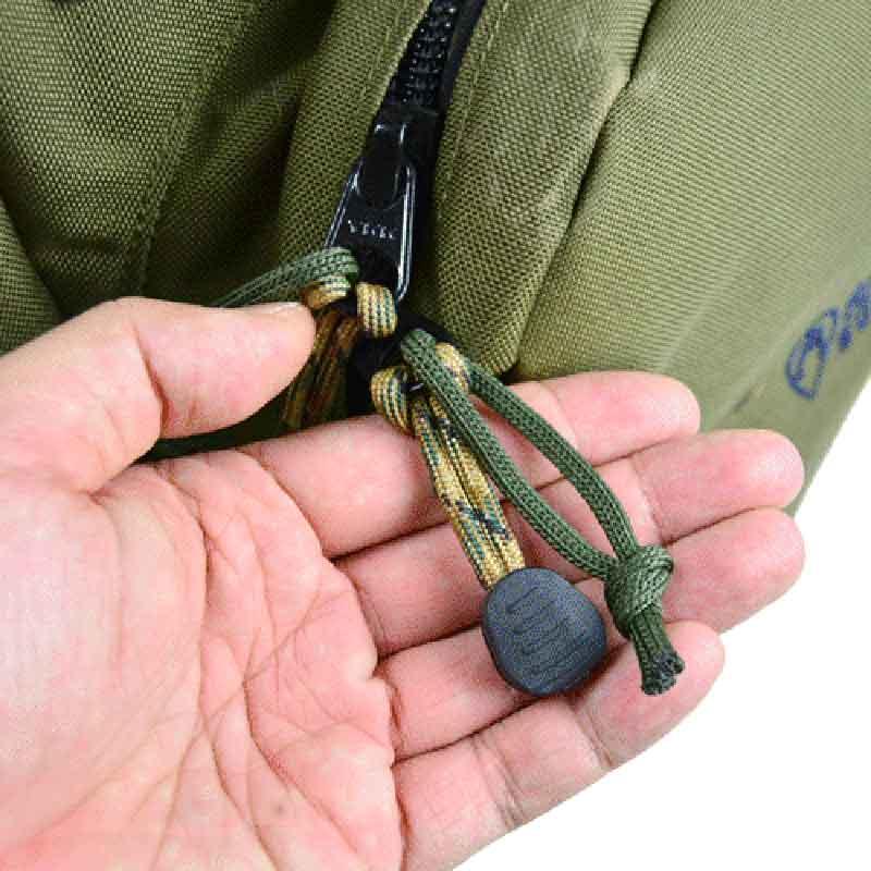 ファイヤーコードジッパープル(Fire Cord Zipper Pulls) マルチカモ 02-03-550f-0014 ブッシュクラフト BushCraft 代引不可 |  | 03