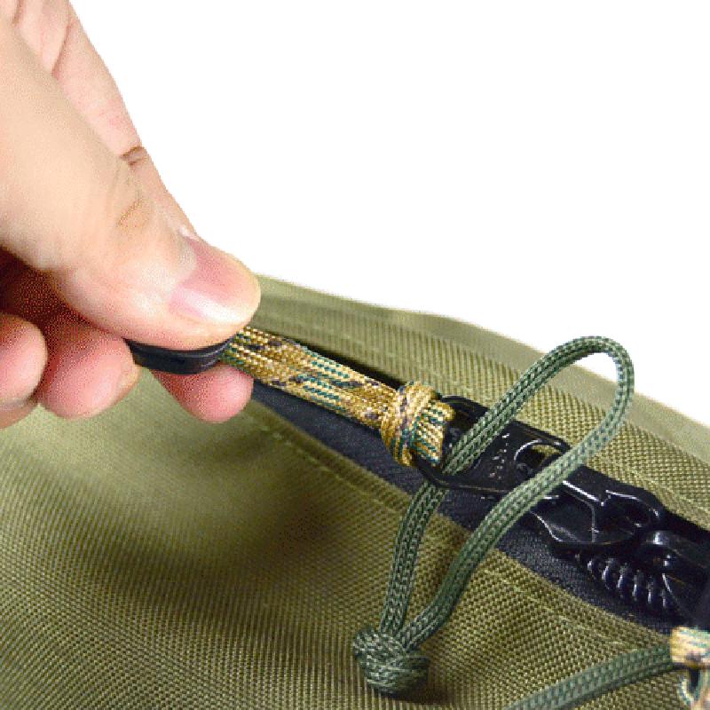 ファイヤーコードジッパープル(Fire Cord Zipper Pulls) マルチカモ 02-03-550f-0014 ブッシュクラフト BushCraft 代引不可 |  | 05