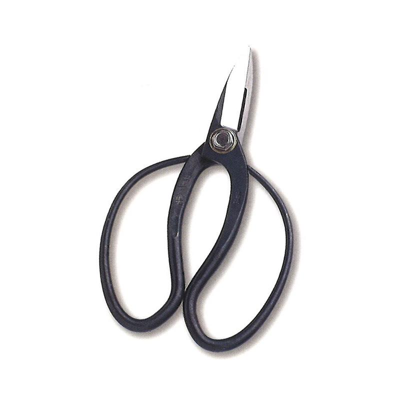 メール便 大久保鋏 国久光 青紙 鋼付 張箱入 剪定鋏 全長 約180mm 三条