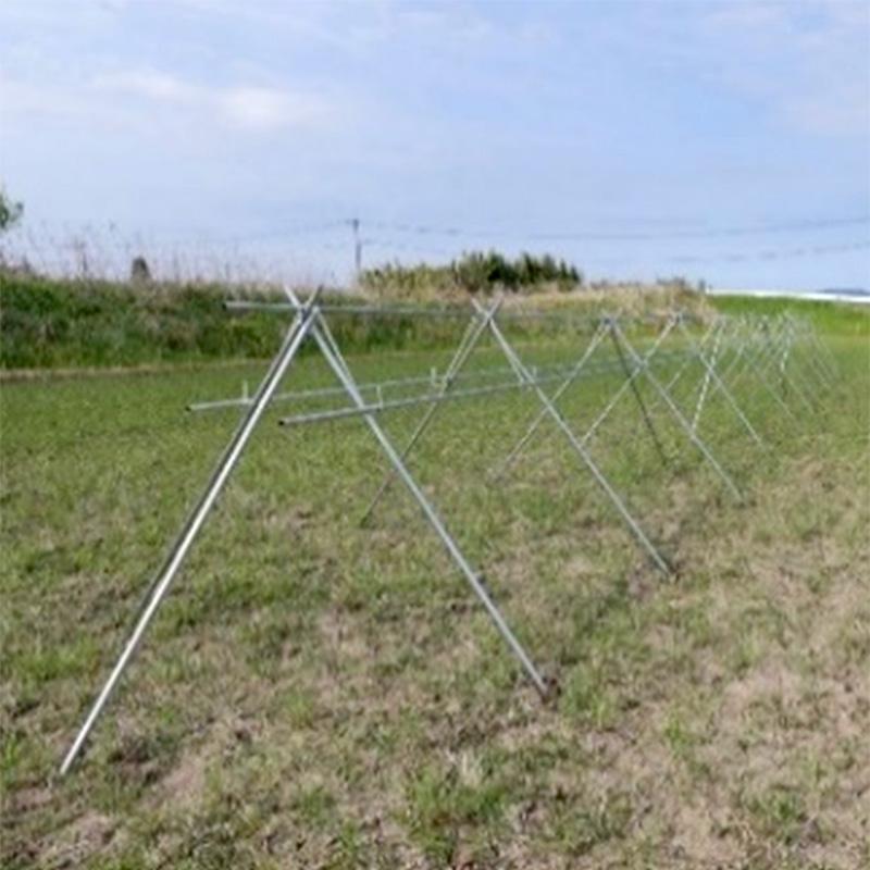 ほすべー 3段掛 5畝歩用 はざセット 南栄工業 稲 掛け干し ほすべえ