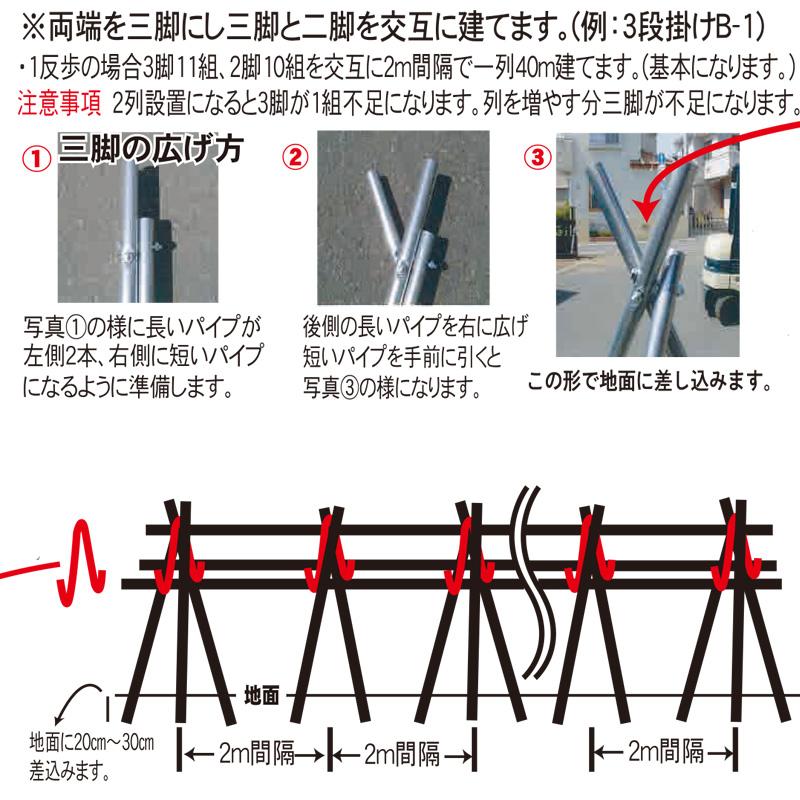 はざセット 稲 掛け干し ほすべー B-3 5畝歩用 1段掛け 三脚 横パイプ セット 代引不可 米作 個人宅配送不可 農業資材 南栄工業 収穫 稲作 干し 70%OFFアウトレット ハザ はざセット 稲 掛け干し ほすべー B-3 5畝歩用 1段掛け 三脚 横パイプ セット 代引不可 米作 個人宅配送不可 農業資材 南栄工業 収穫 稲作 干し 70%OFFアウトレット ハザ