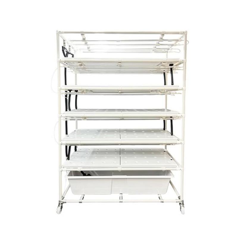 組み立てが楽！／ 水耕栽培キット ネオテラス LED一体型完全室内用栽培