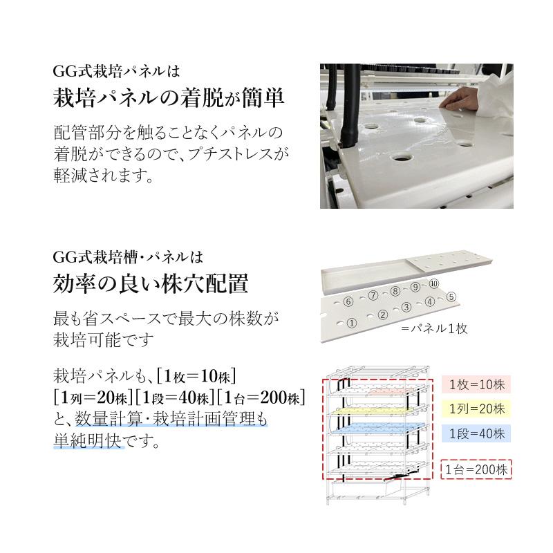 組み立てが楽！／ 水耕栽培キット ネオテラス LED一体型完全室内用栽培